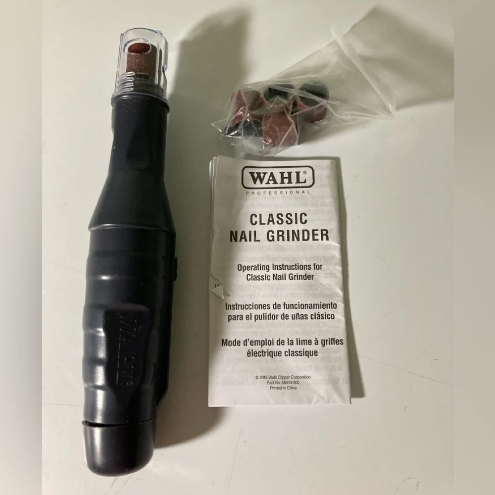 Wahl Professional Nail Grinder in Gray